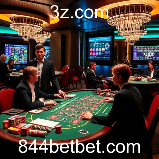 A Ascensão do 844bet no Mercado de Jogos Online